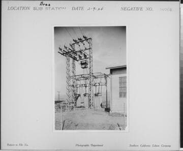 Brea Substation