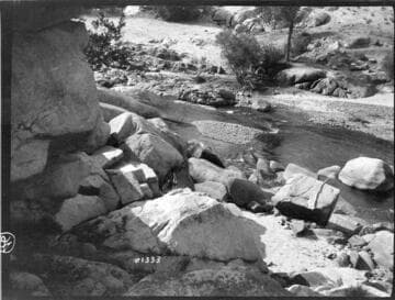 B.M. below Borel Hydro Plant