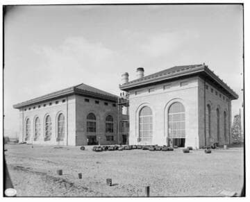 Long Beach Steam Station, Plant #1