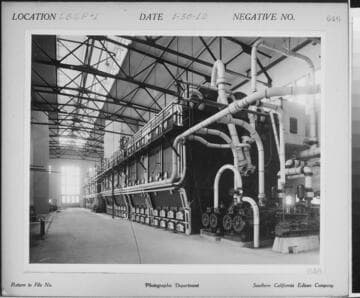 Long Beach Steam Station, Plant #1