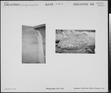 Big Creek, Huntington Lake Dams