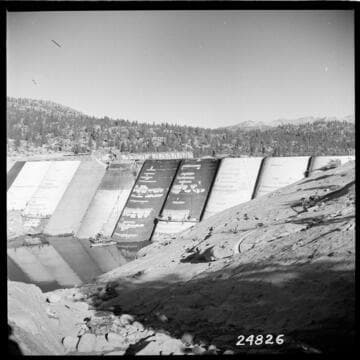 Big Creek, Florence Lake Dam