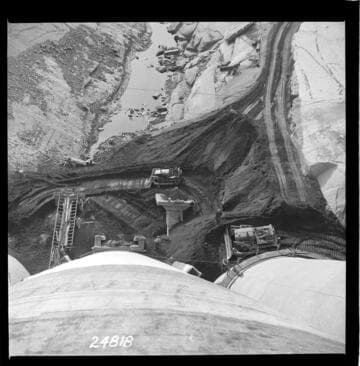 Big Creek, Florence Lake Dam