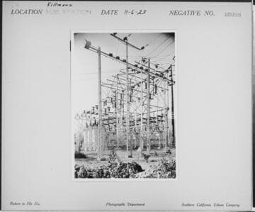 Fillmore Substation