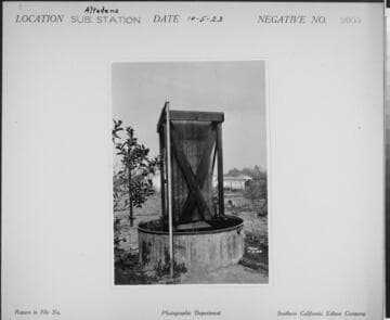 The Altadena Substation