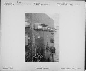 Covina Substation - Interior