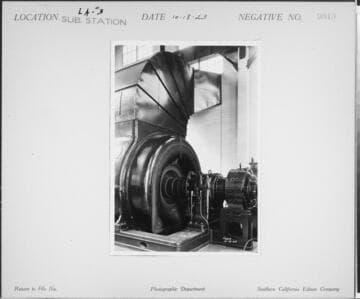 Los Angeles #3 Substation