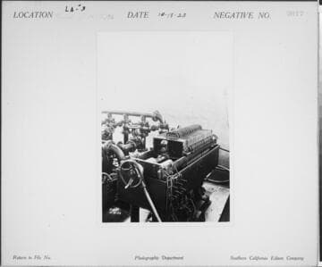 Los Angeles #3 Substation