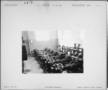 Los Angeles #3 Substation