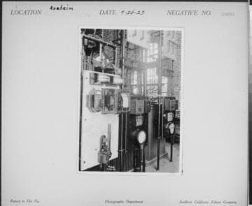 Anaheim Substation - Interior