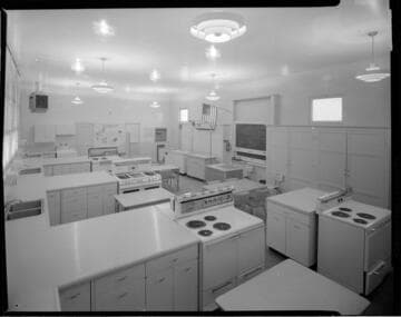 Kitchen classroom