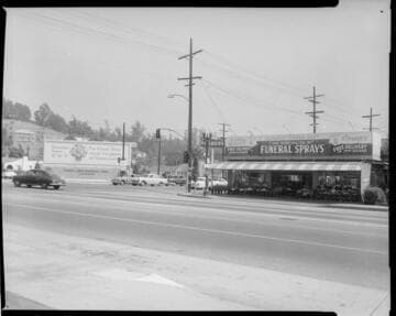 Glendale Flower Mart & Forest Lawn Memorial Park