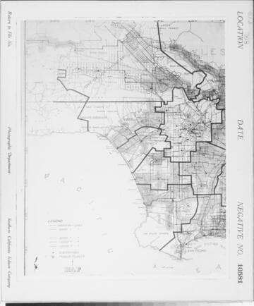 C1.3 - Maps - District map of Edison Territory