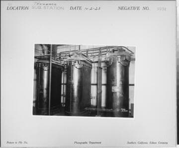 Torrance - Columbia Steel - Interior