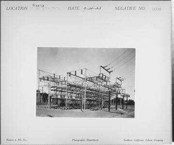 Visalia Substation