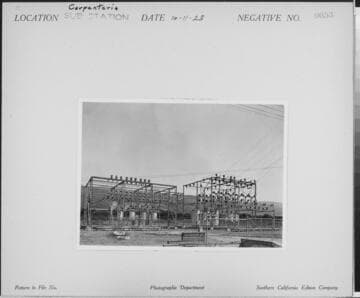 Carpenteria Substation