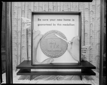 General Office display window