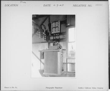 Piru Substation - Interior