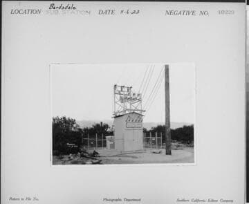 Bardsdale Substation
