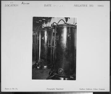 Azusa Powerhouse - interior