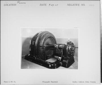 Puente Substation - Interior equipment