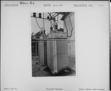 Baldwin Park Substation