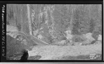 Big Creek Scenery - Sohier's investigation of future developments of Big Creek Project