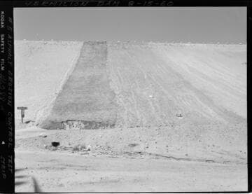 Big Creek - Vermilion Dam - #5 asphalt erosion control test strip