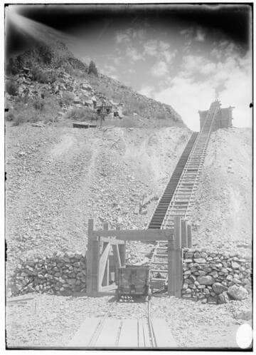 Kern River No. 3 - Incline at