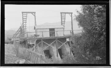 Borel Powerhouse - Waste gates