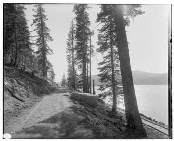 Big Creek Huntington Lake Dams