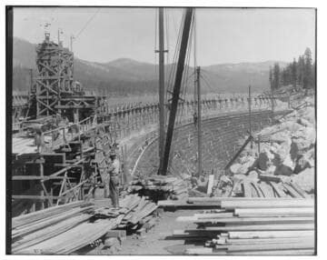 Big Creek Huntington Lake Dams - Job H-79
