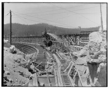 Big Creek Huntington Lake Dams