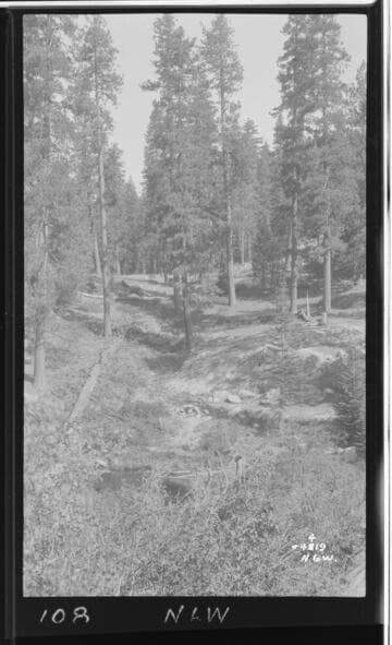 Big Creek Scenery - Sohier's investigation of future developments of Big Creek Project