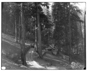 Big Creek, Shaver Lake Dam