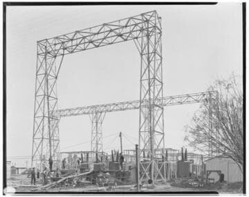 Magunden Switching Station