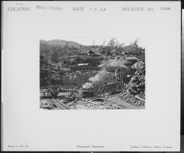 Big Creek Powerhouse #3