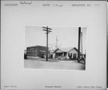 Inglewood Substation - Exterior