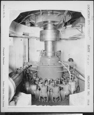 Big Creek Powerhouse #3 - Close