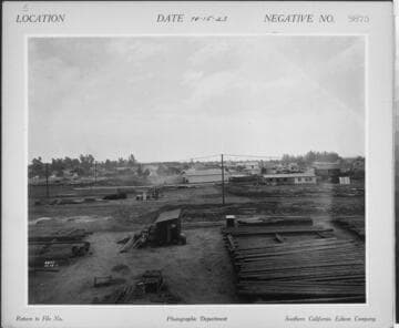 General Store, Pole Yard - Alhambra construction