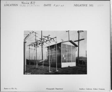 Venice Hill Substation