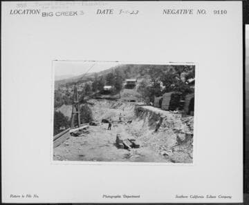 Big Creek Powerhouse #3 - Tunnel #3 outlet