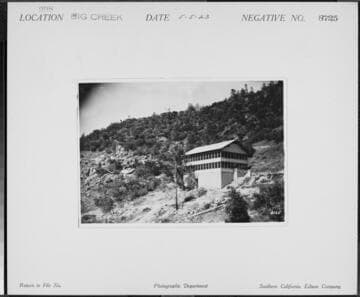 Big Creek Powerhouse #8