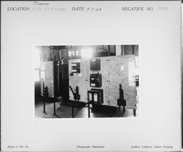 Ontario Substation - Interior