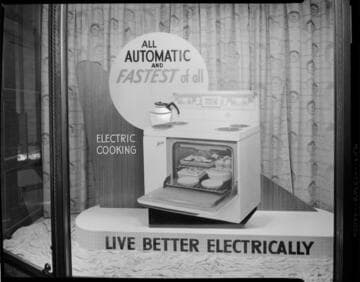 General Office display window