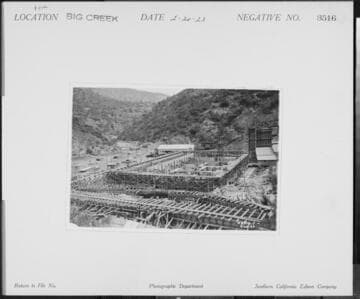 Big Creek Powerhouse #3 - General view