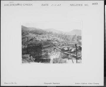 Big Creek Powerhouse #3