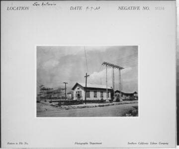 San Antonio Substation