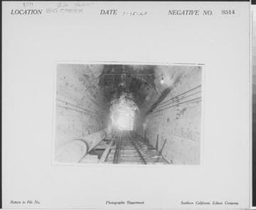 Big Creek, Florence Lake Dam