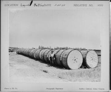 Laguna Bell Substation - Construction Camp #7
